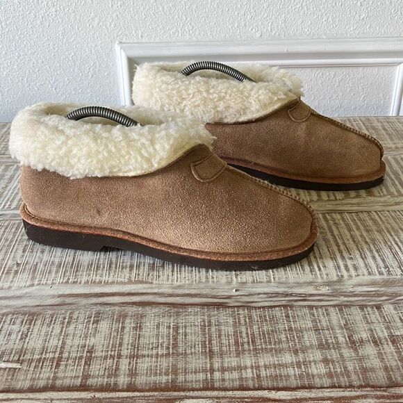 Men’s wool and leather moccasins main image 6